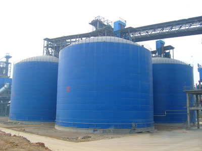 抚顺水泥钢板库改造