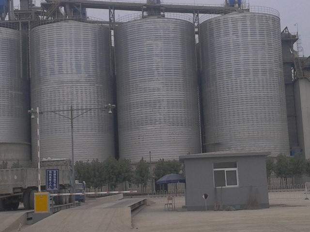 抚顺历史上钢板仓是如何发展的呢