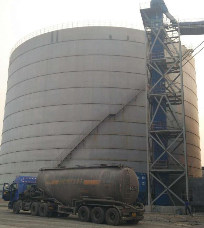 抚顺5万吨钢板库