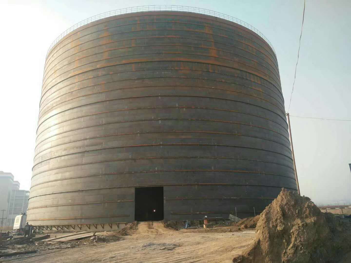 抚顺承建大型钢板库的好处及原理