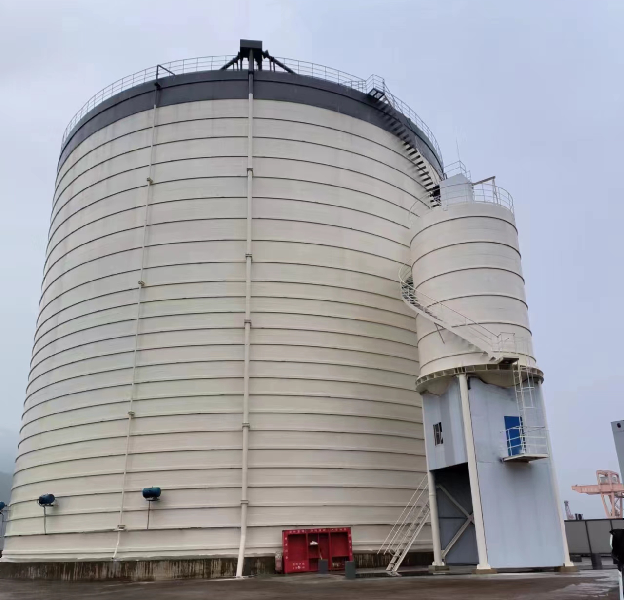 抚顺10万吨水泥钢板库