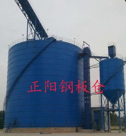 抚顺大型矿粉钢板库