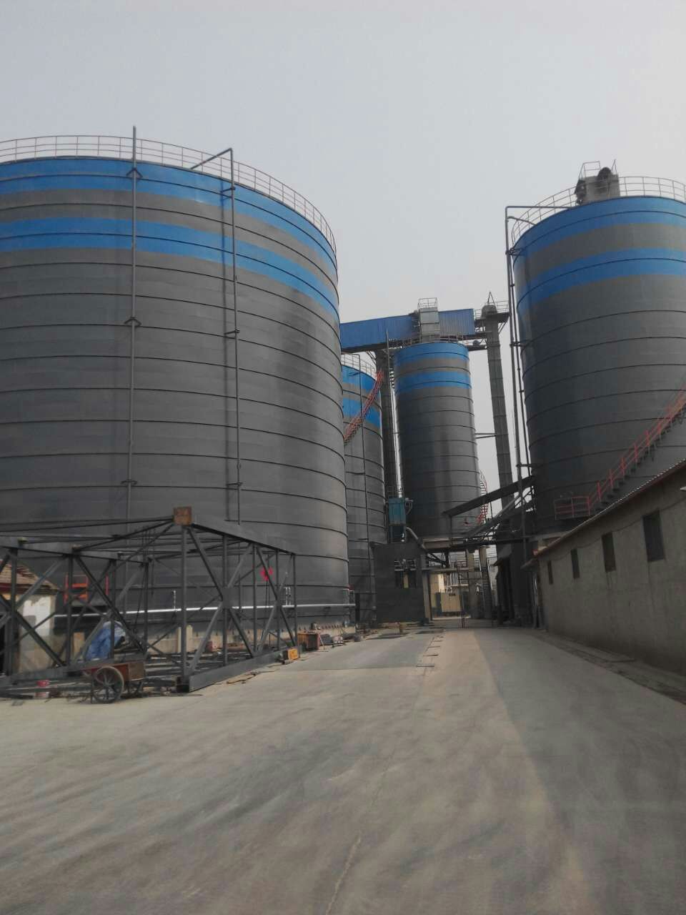 抚顺粉煤灰储存库基础怎么建造