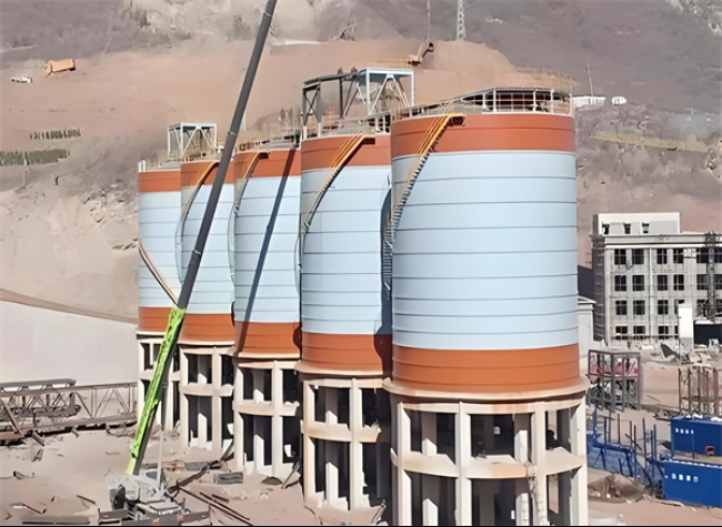 抚顺高架钢板仓