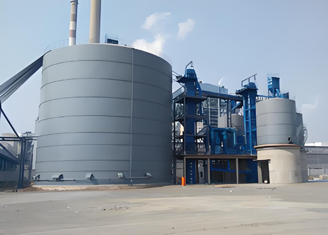 抚顺1万吨钢板仓