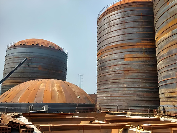 抚顺焦粉钢板仓